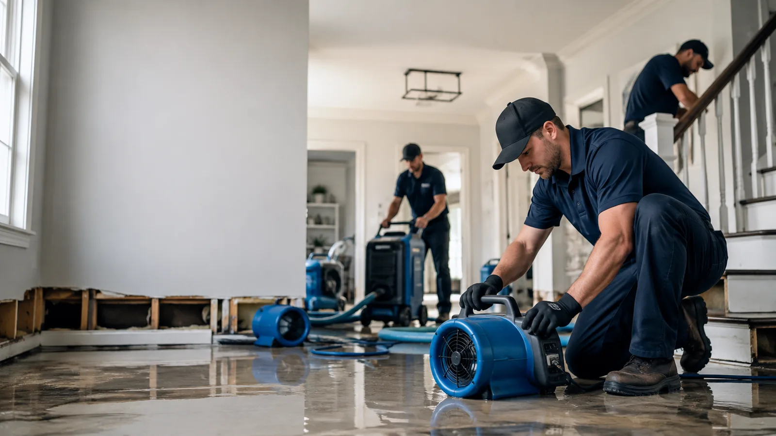 Water Damage Restoration in Casper, WY near me